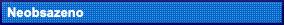   Neobsazeno